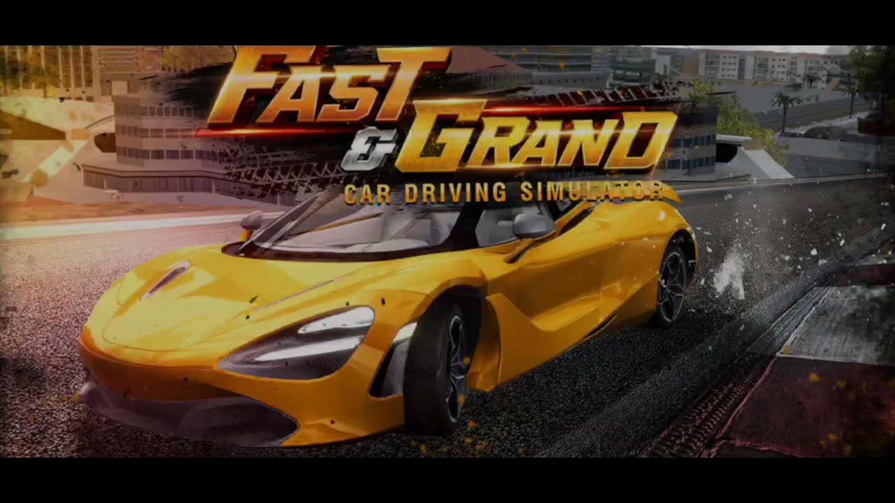Fast & grand car driving simulator gameplay