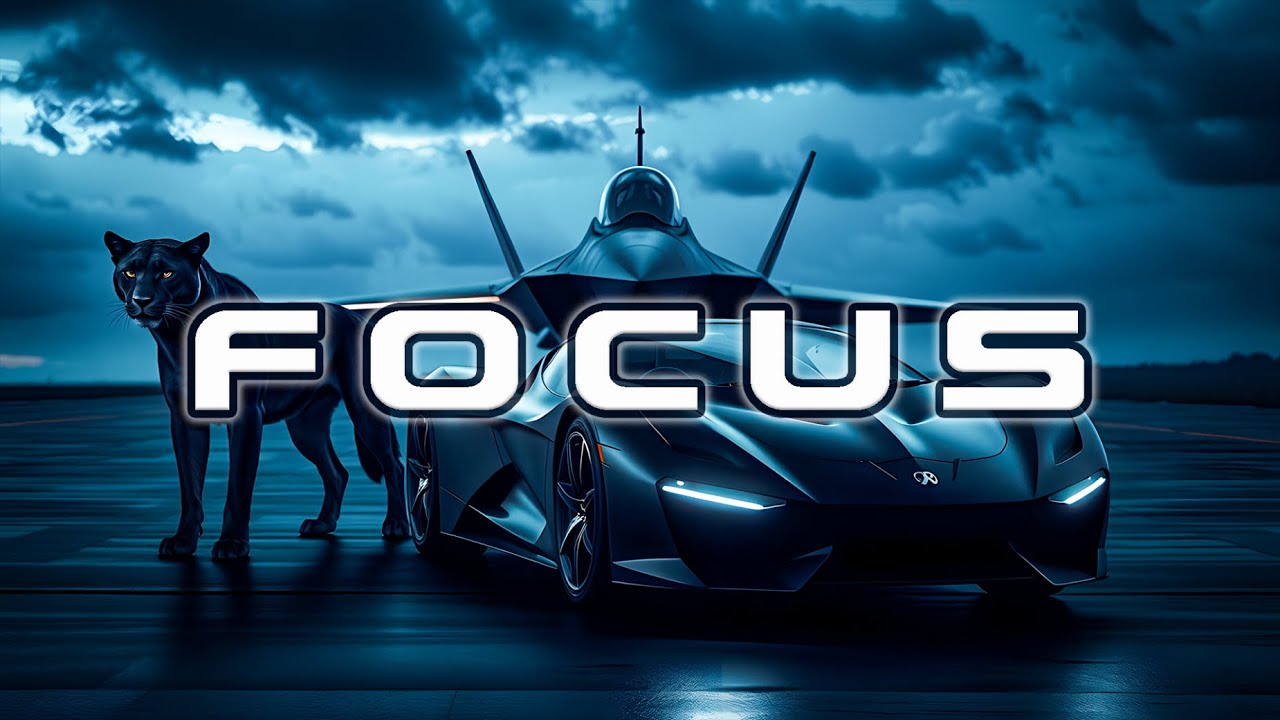 Deep Focus Music for Intense Concentration Without Mental Drain