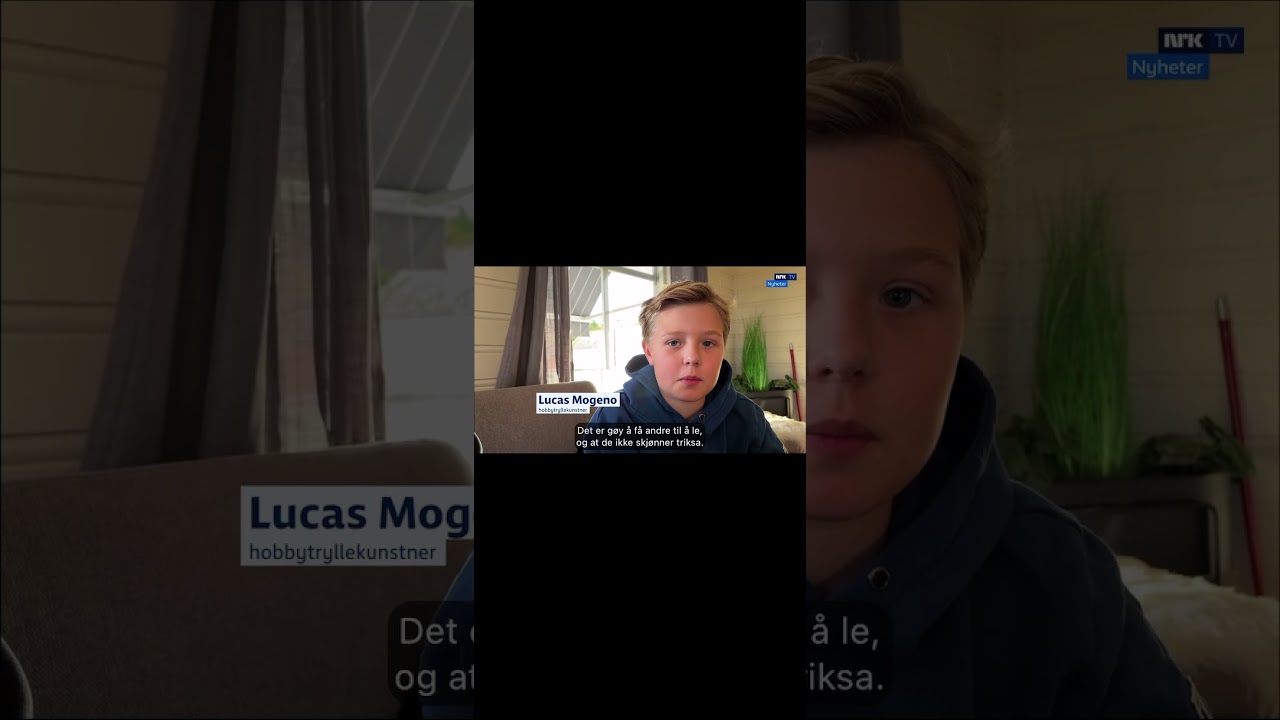 Norge i dag- reportasje om Erik og Lucas