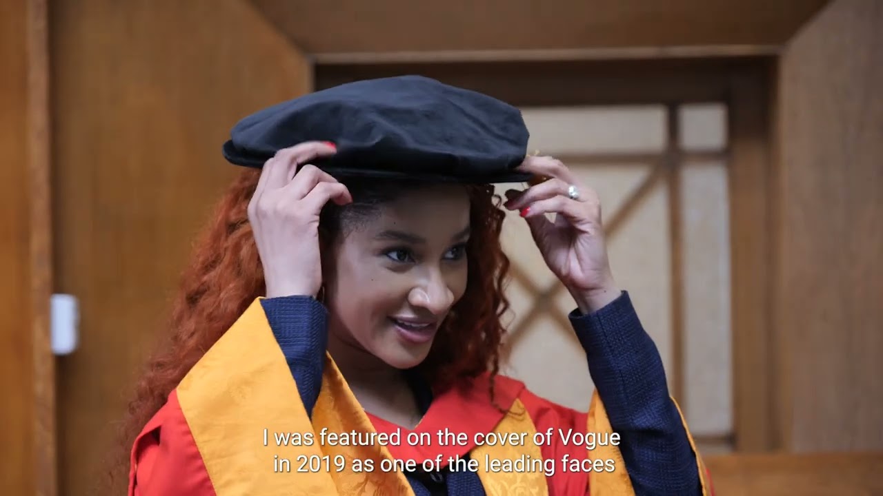 #WLVGrad: Leading Nollywood actor plays the part of Honorary Award winner