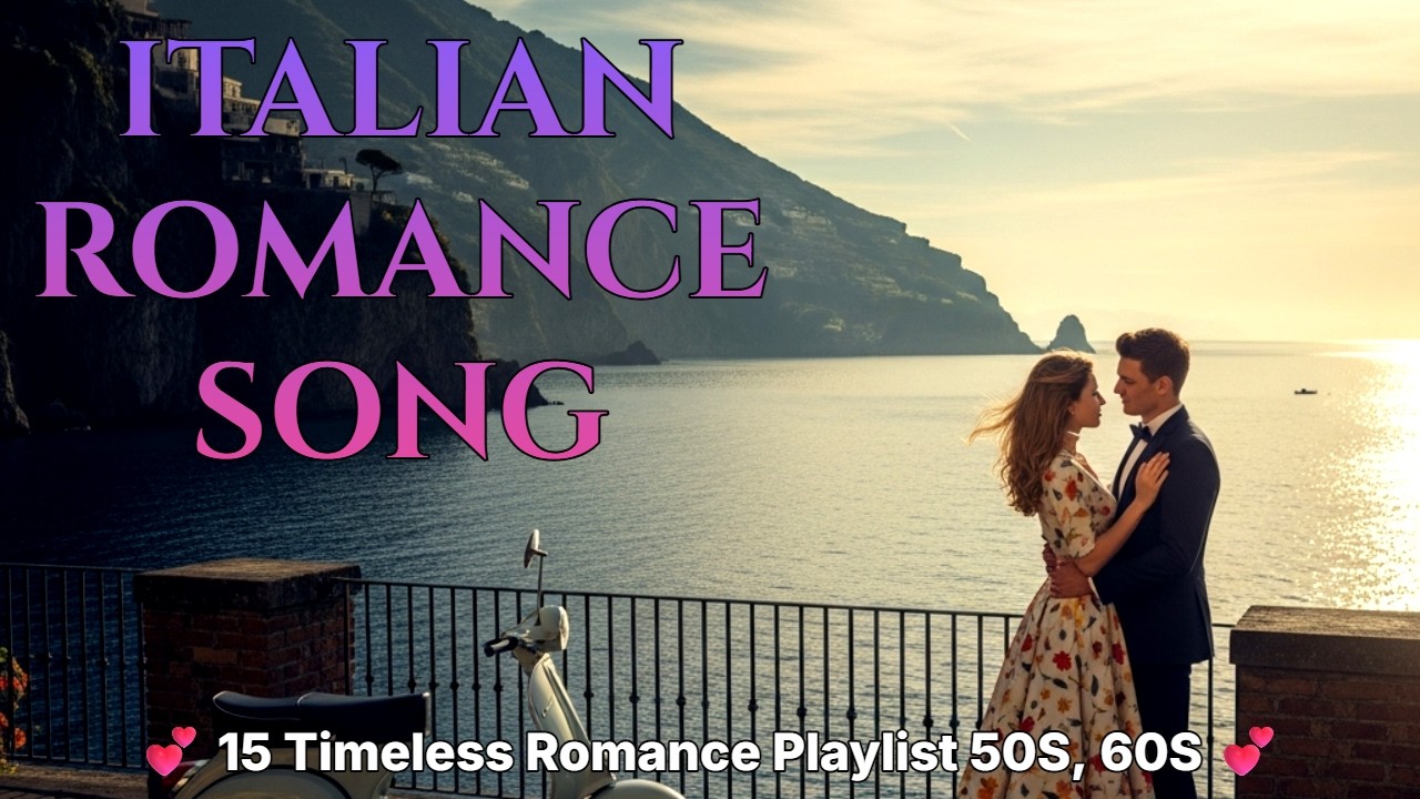🎶  “Canzoni Romantiche Italiane Anni ’60 Così Belle da Far Piangere Anche i Cuori Freddi” 💕