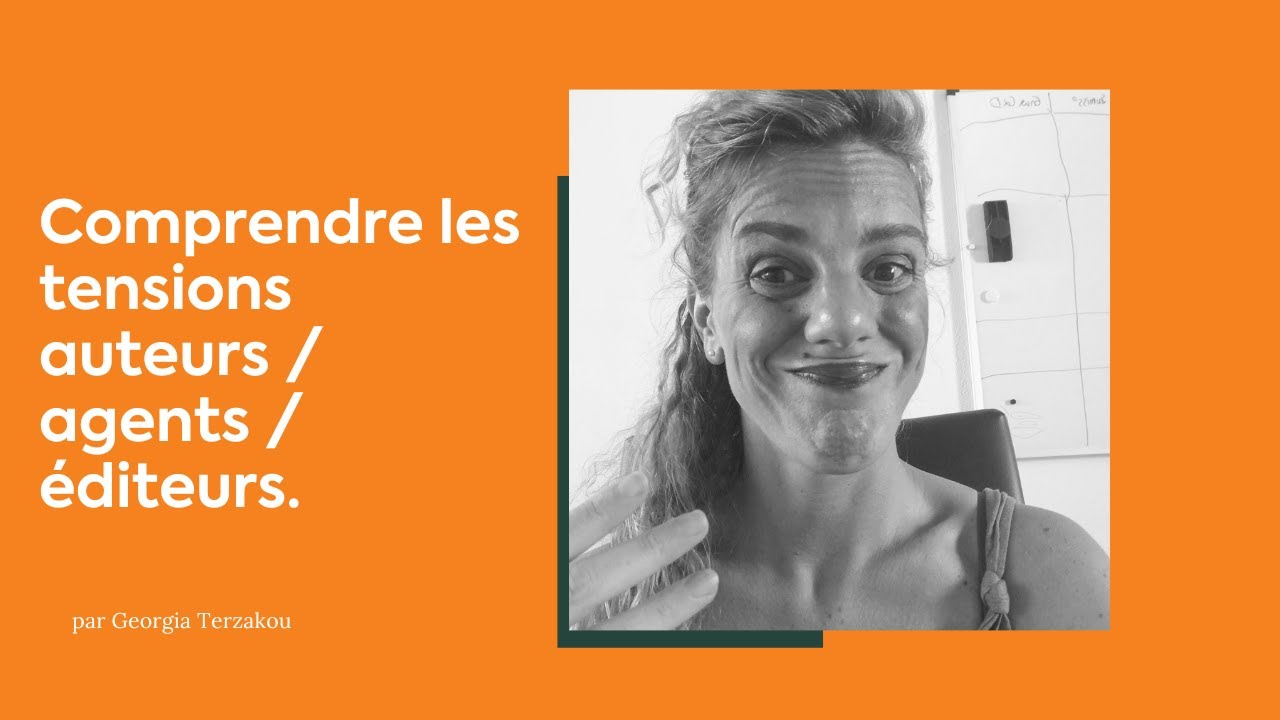 #40 Comprendre les tensions auteurs / agents / éditeurs