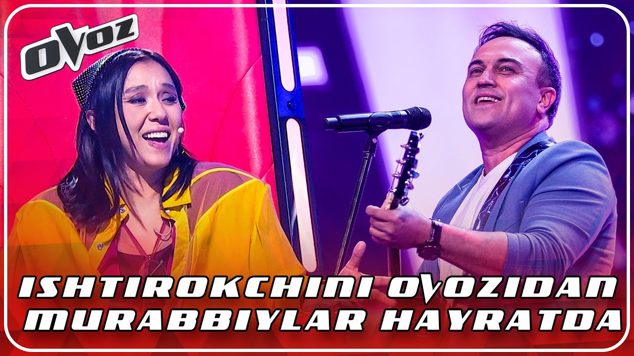 Ovoz - XURSHID RUSTAMOV | SOG'INDIM ISHON - BOLALAR GURUHI