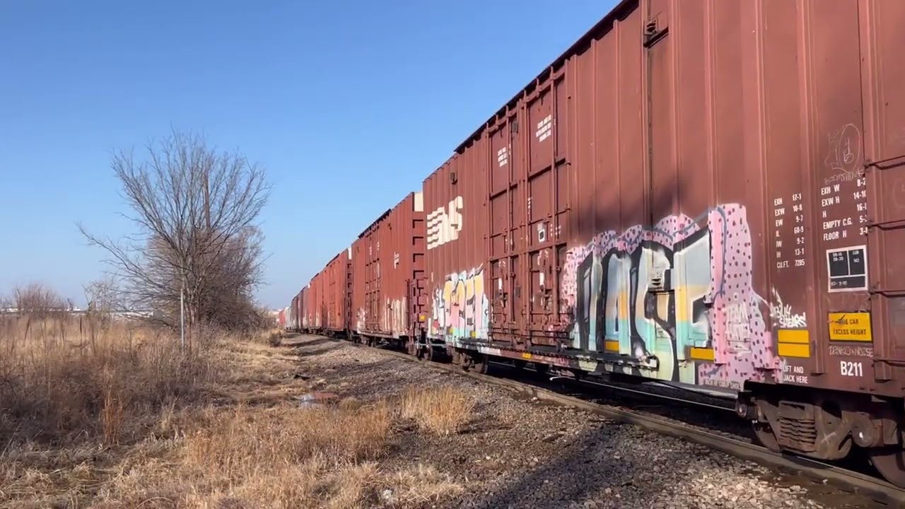 Union Pacific Ford Run on the Chicago Heights Terminal Transfer Railroad Alongside 17th Street