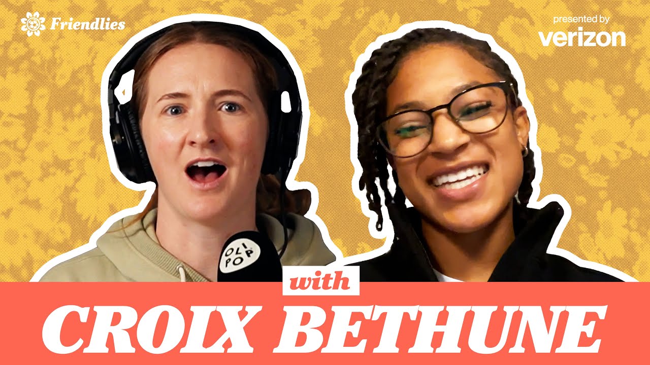 Washington Spirit’s Croix Bethune on the NWSL Final vs Gotham FC, D.C. Culture & Her Confidence