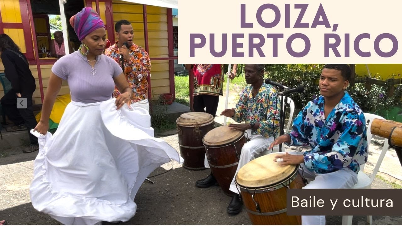 Loiza, Puerto Rico: Bomba y tradiciones de los afro-latinos