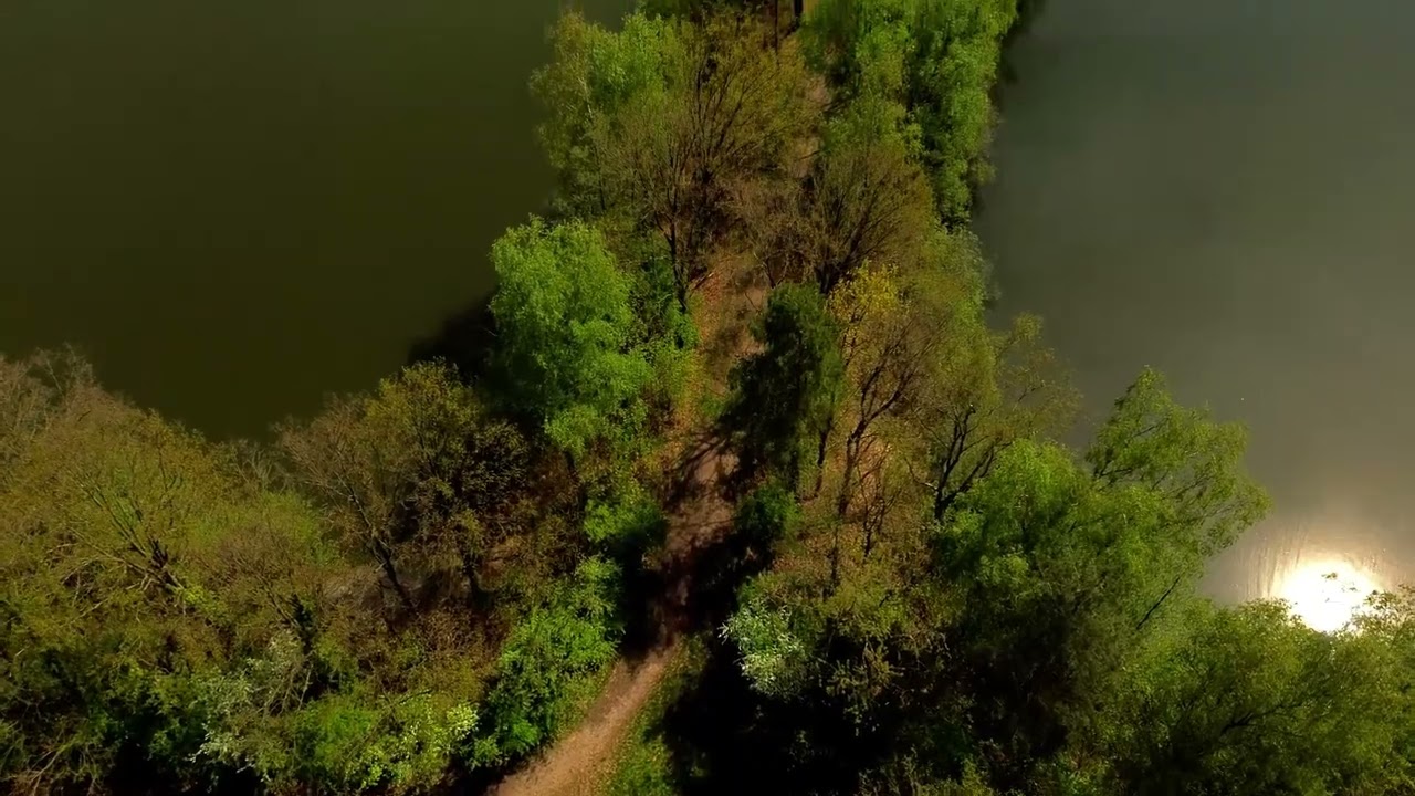 Mooie dronebeelden van Hengelhoef Visvijvers