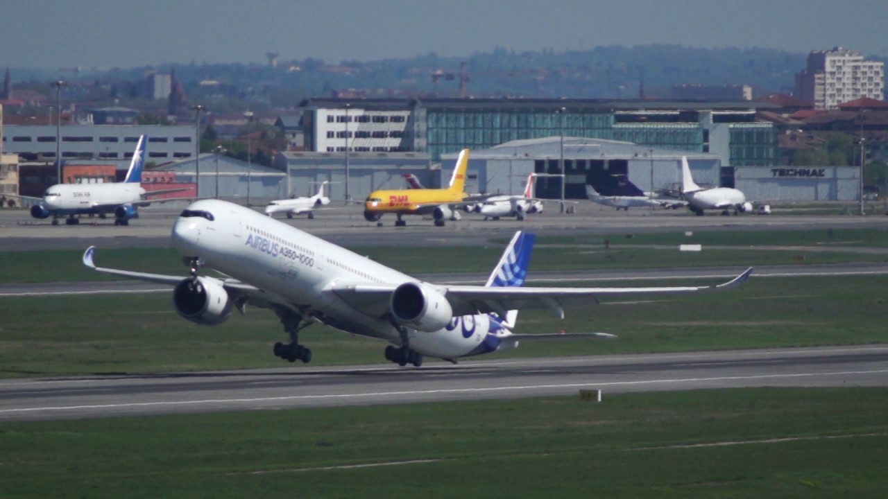 Airbus A350-1000 XWB - VMU tests
