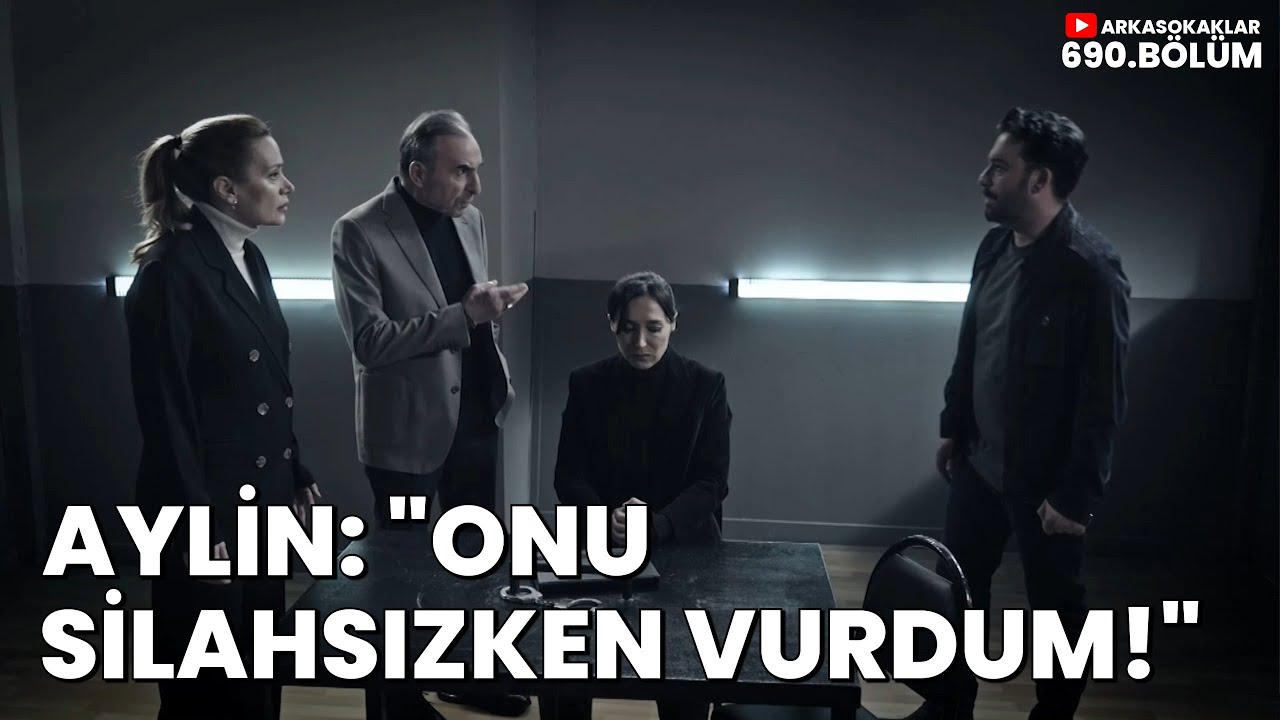 Aylin Onu Silahsızken Vurdum 690. Bölüm