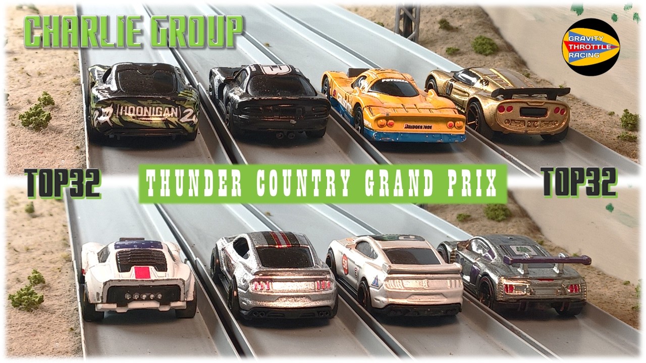 THUNDER COUNTRY GRAND PRIX | Top 32 | Charlie Group
