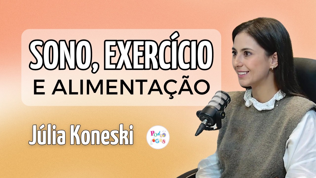 TIRANDO A PSIQUIATRIA DO TABU | Júlia Koneski no Podcólogas #72