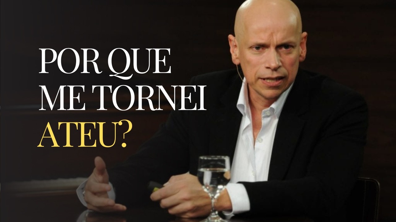 Por que sou ateu  Leandro Karnal