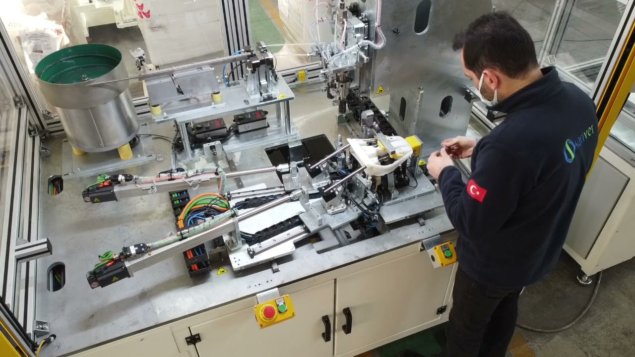 Auto Head Pim Assembly And Test Process