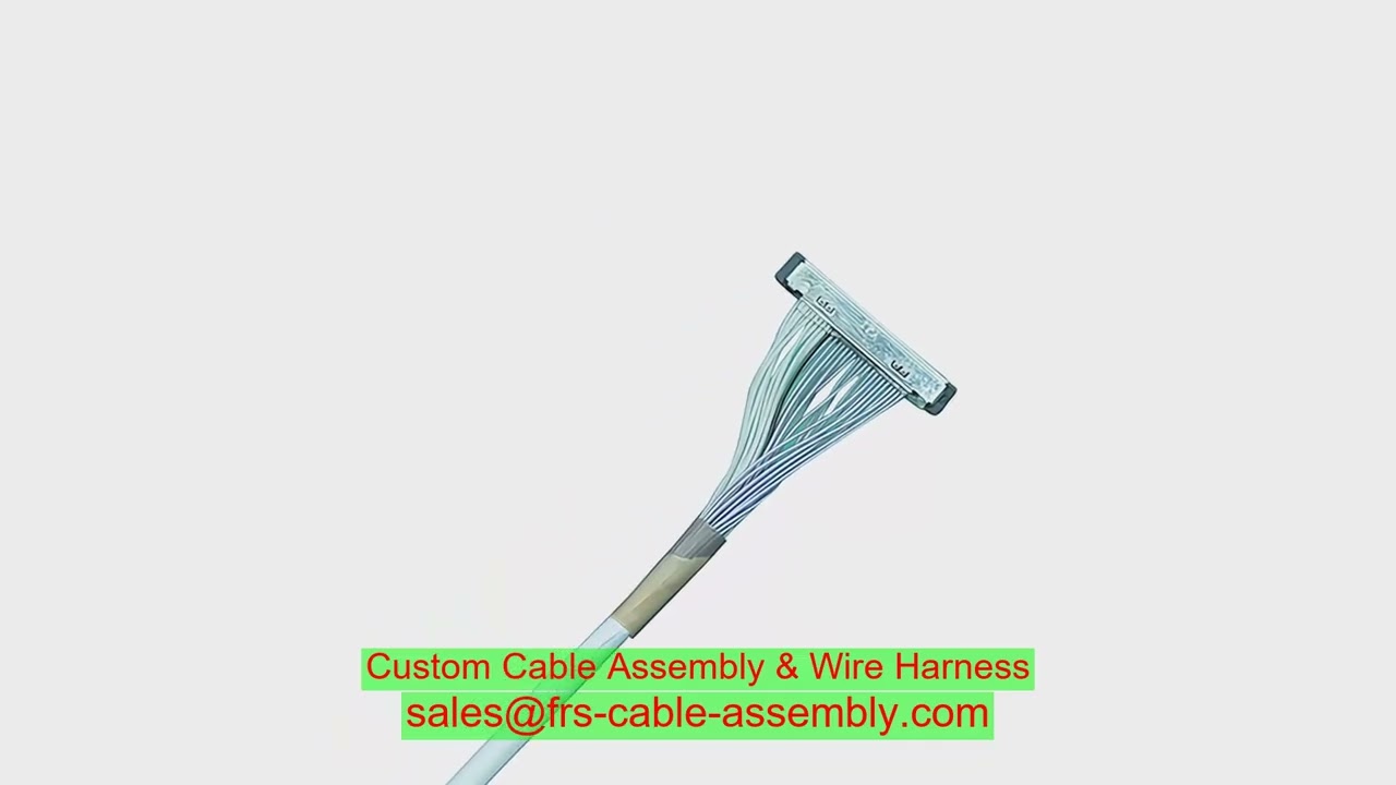 MIPI CSI micro coax cable Germany supplier Instrumentation Cable for Plant Automation