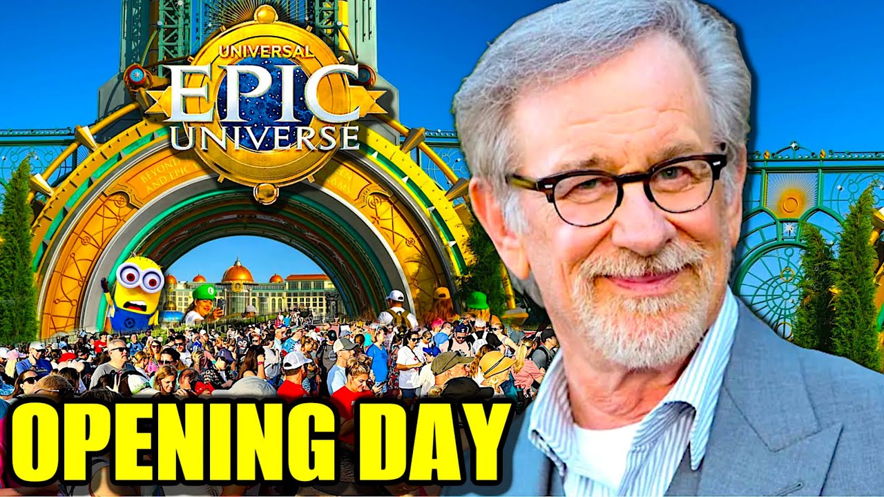 Can Epic Universe STOP The Universal Studios Opening Day CURSE?