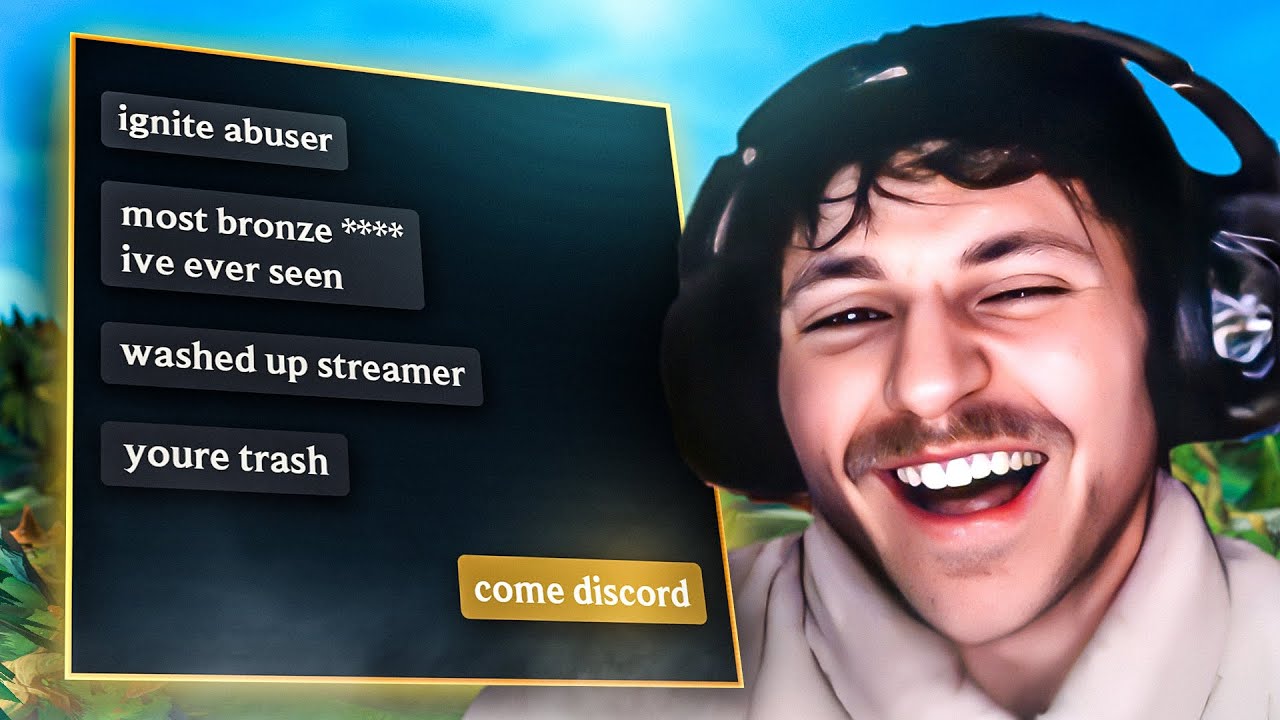 THE MOST DELUSIONAL PLAYER I'VE EVER MET IN SOLO QUEUE