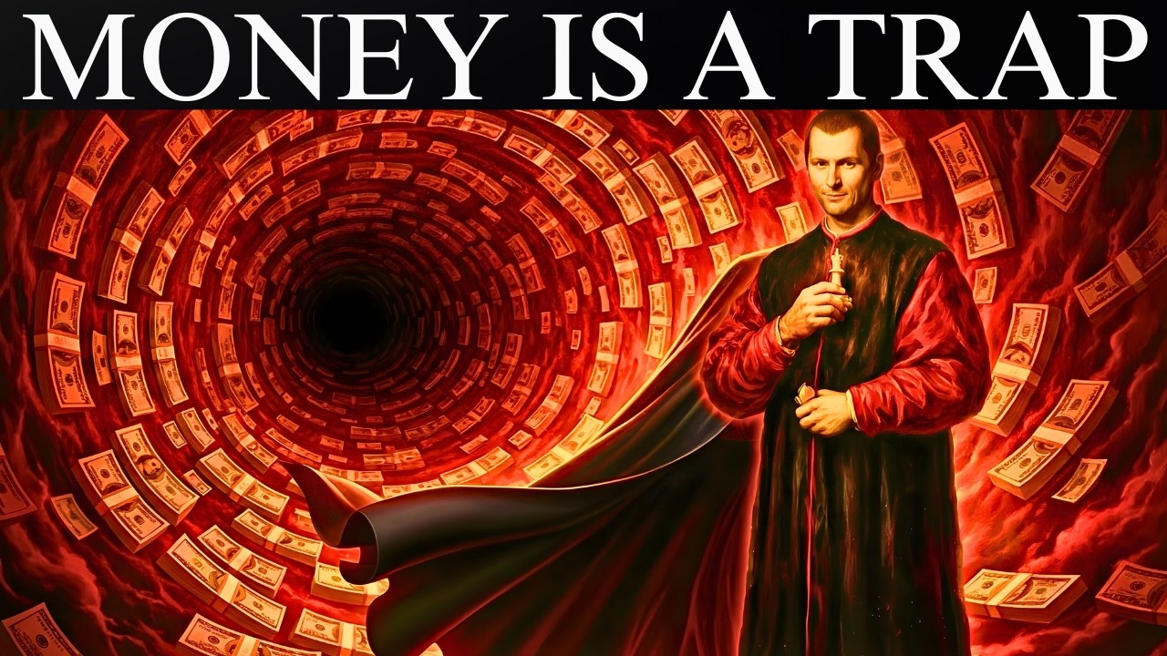 10 Dark Truths About Money Nobody Tells You — Machiavelli’s Warning