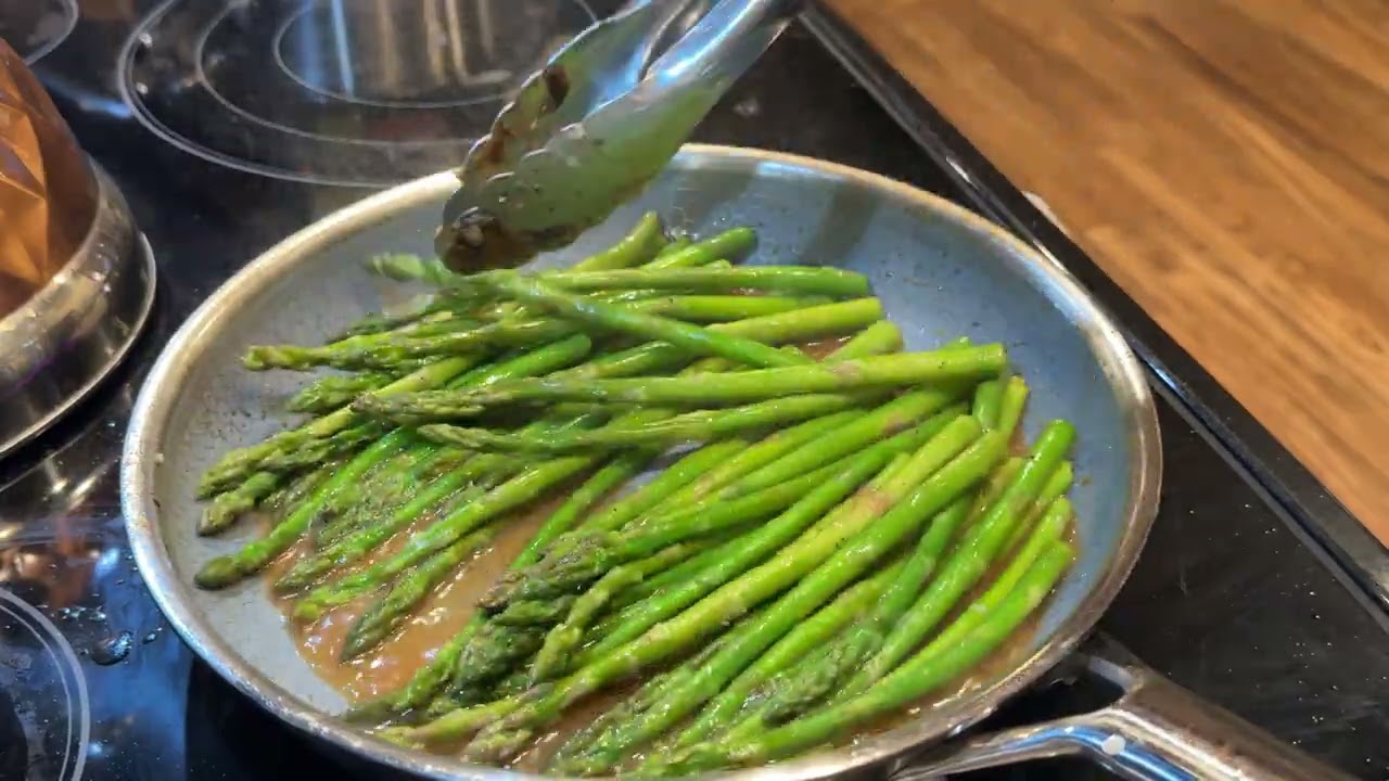 Asparagus; the perfect side
