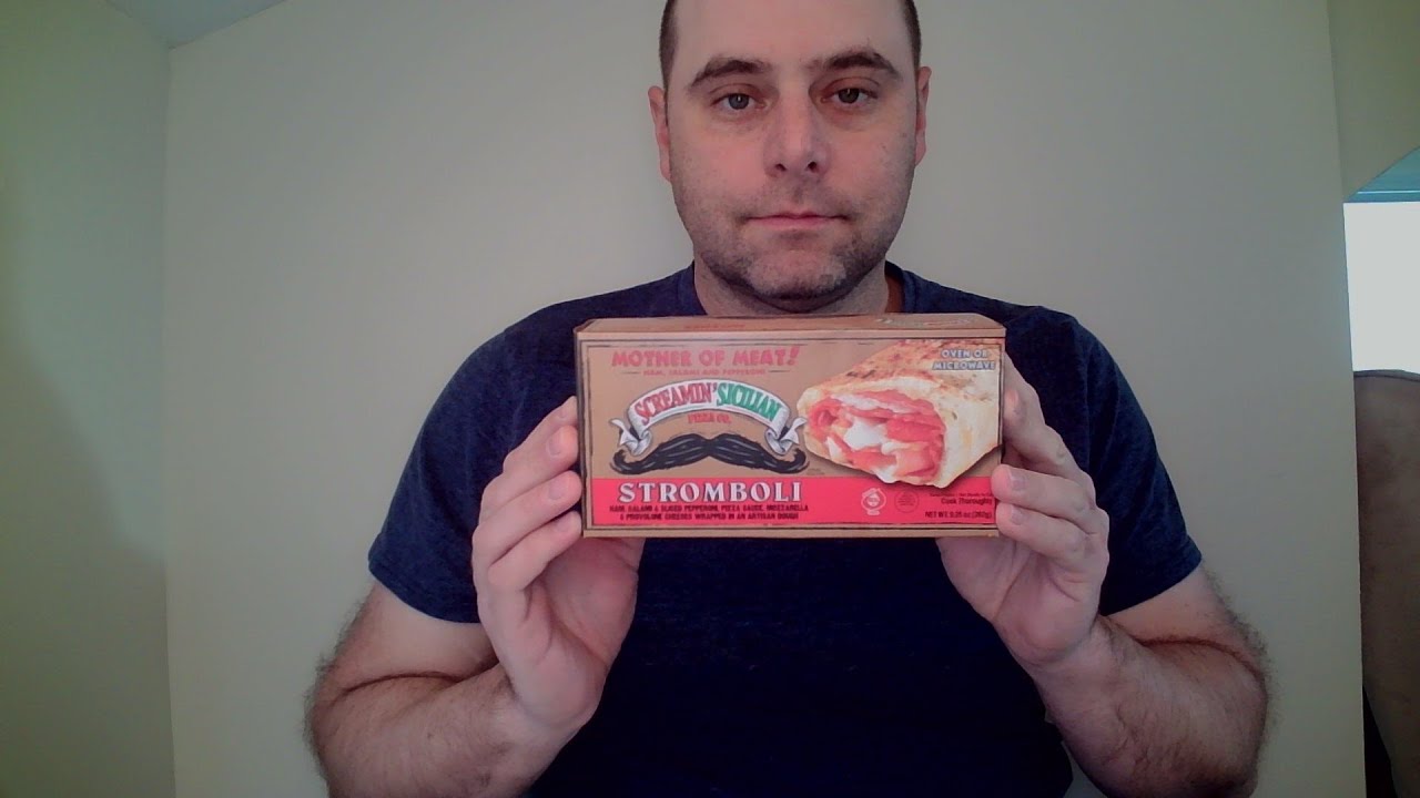 ASMR Eating a Stromboli and Rambling