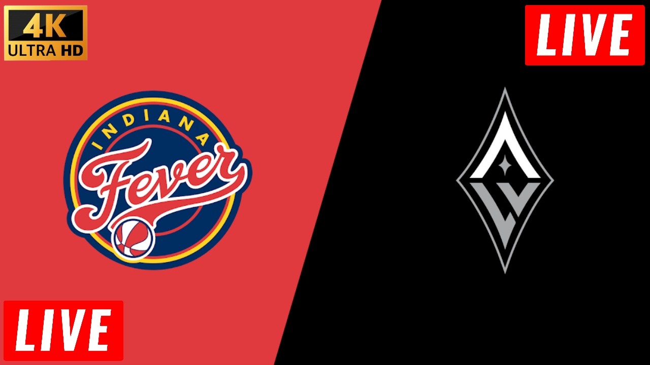 Indiana Fever vs Las Vegas Aces LIVE | WNBA Basketball Live Today | 4K UHD