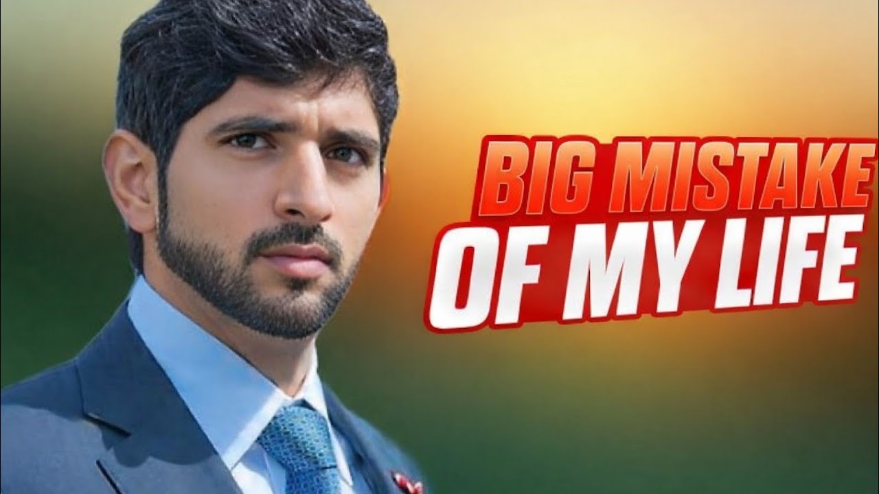 Big Mistake of My Life | A Silent Lesson in Love #fazza #fazzapoem 