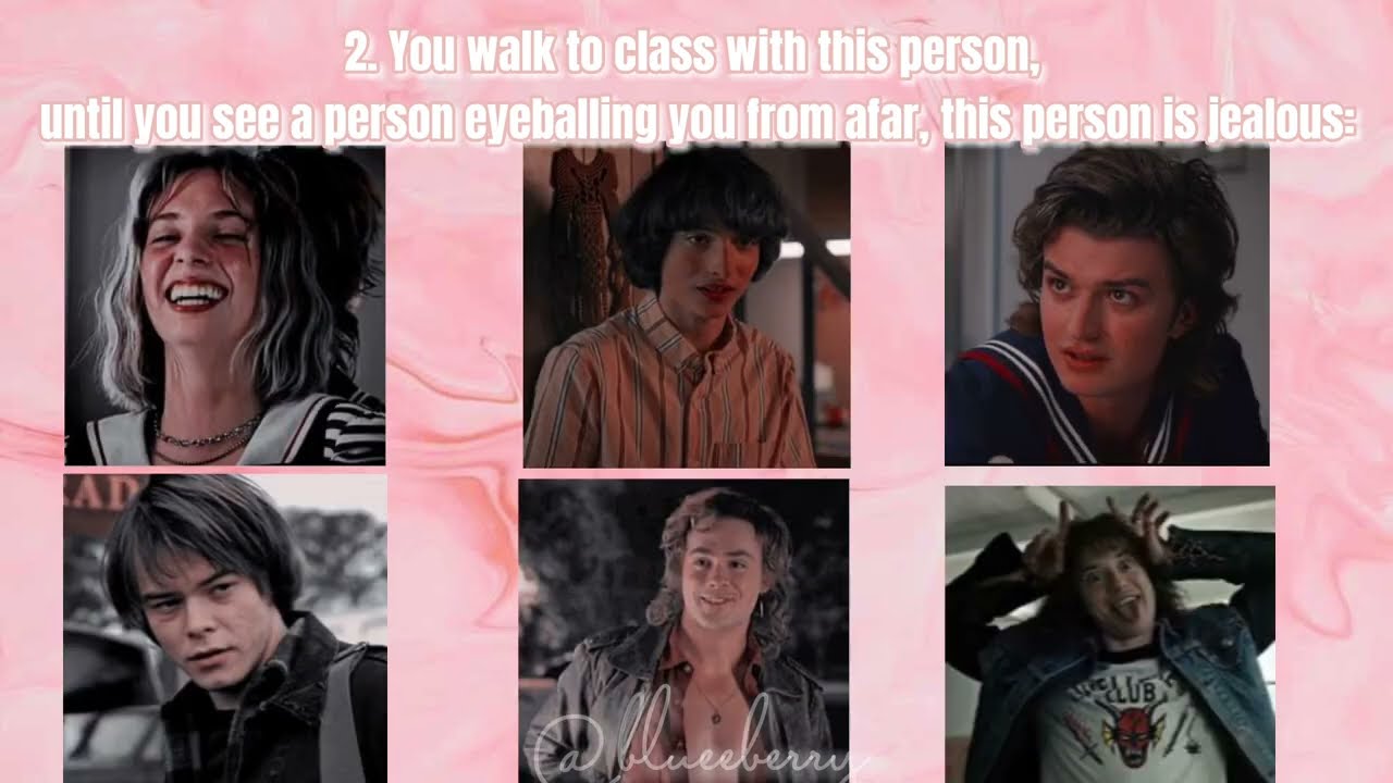 Stranger Things Dating Door Game | Aesthetic - High School Life Edition!! 🌧☔️