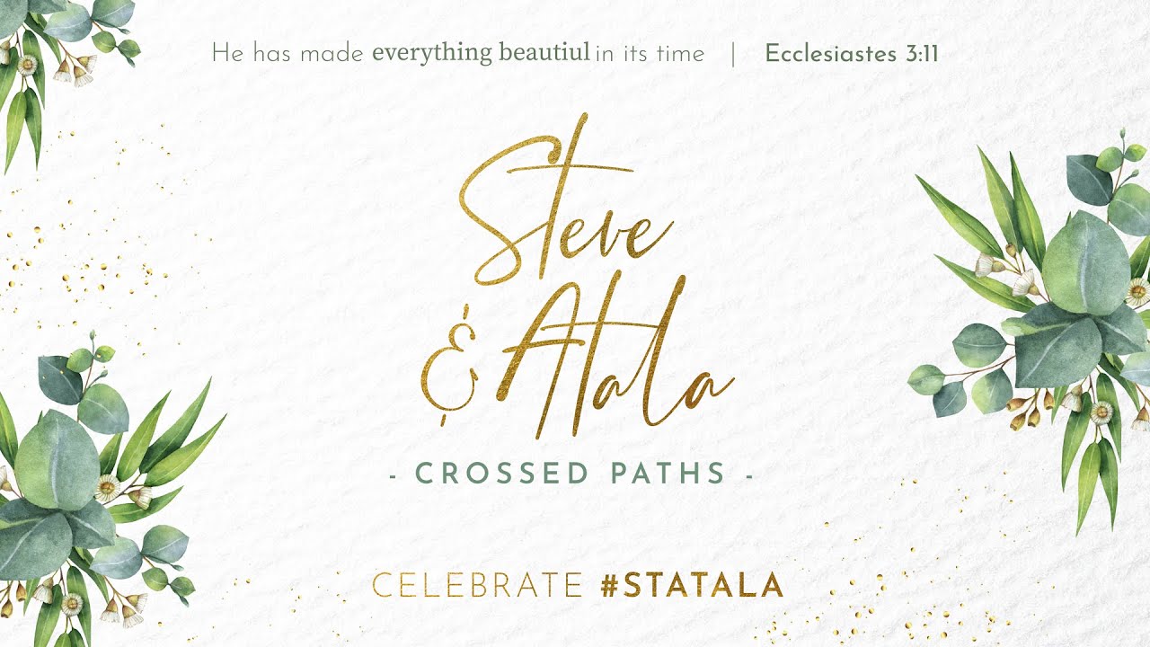 Steve and Atala Wedding
