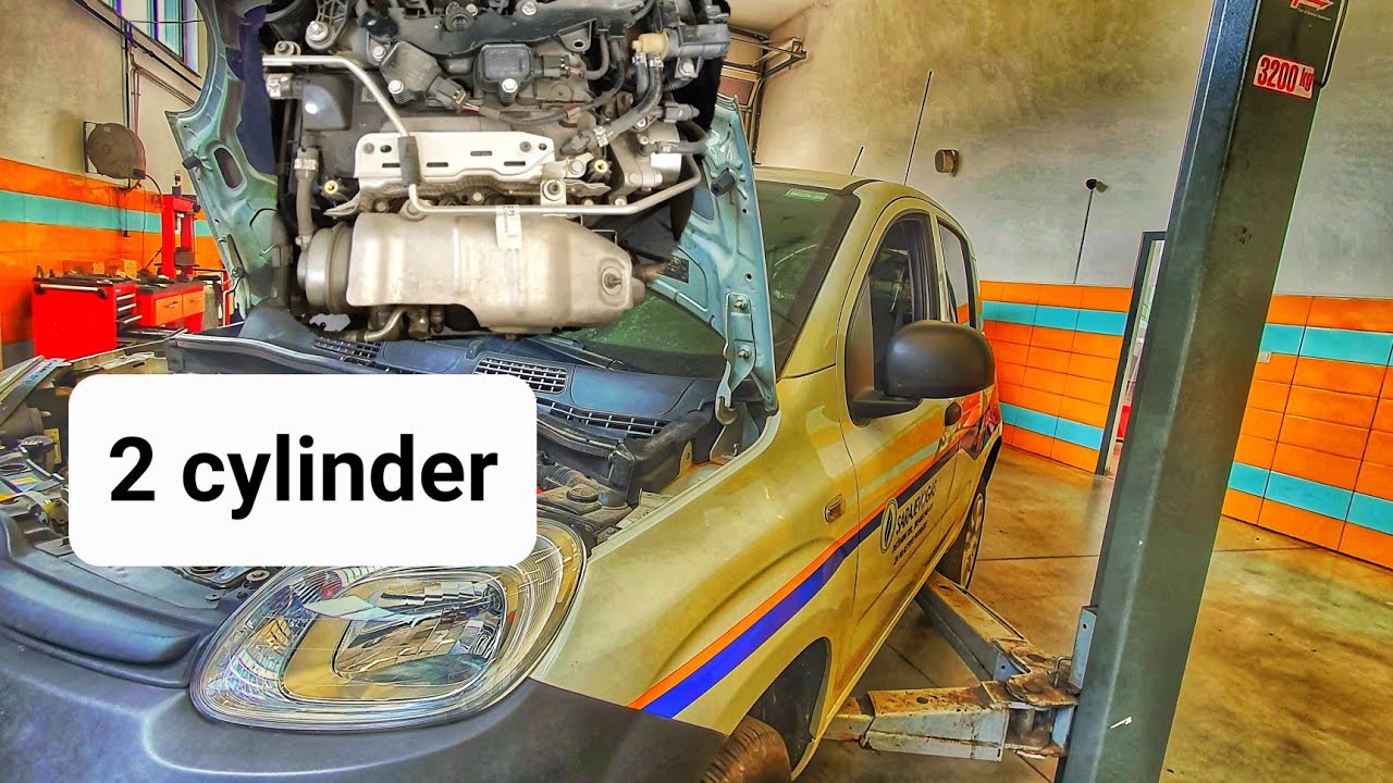 Fiat panda 2 cylinder engine twin air turbo 😵&zwj;💫😵&zwj;💫