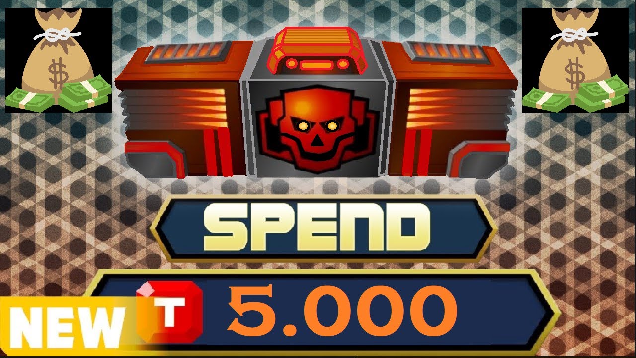 Supermechs⛅ MEGA BOX OPENING! 💰*5,000 Tokens*💰 //HD