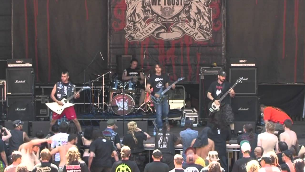 HAEMOPHAGUS Live At OEF 2011