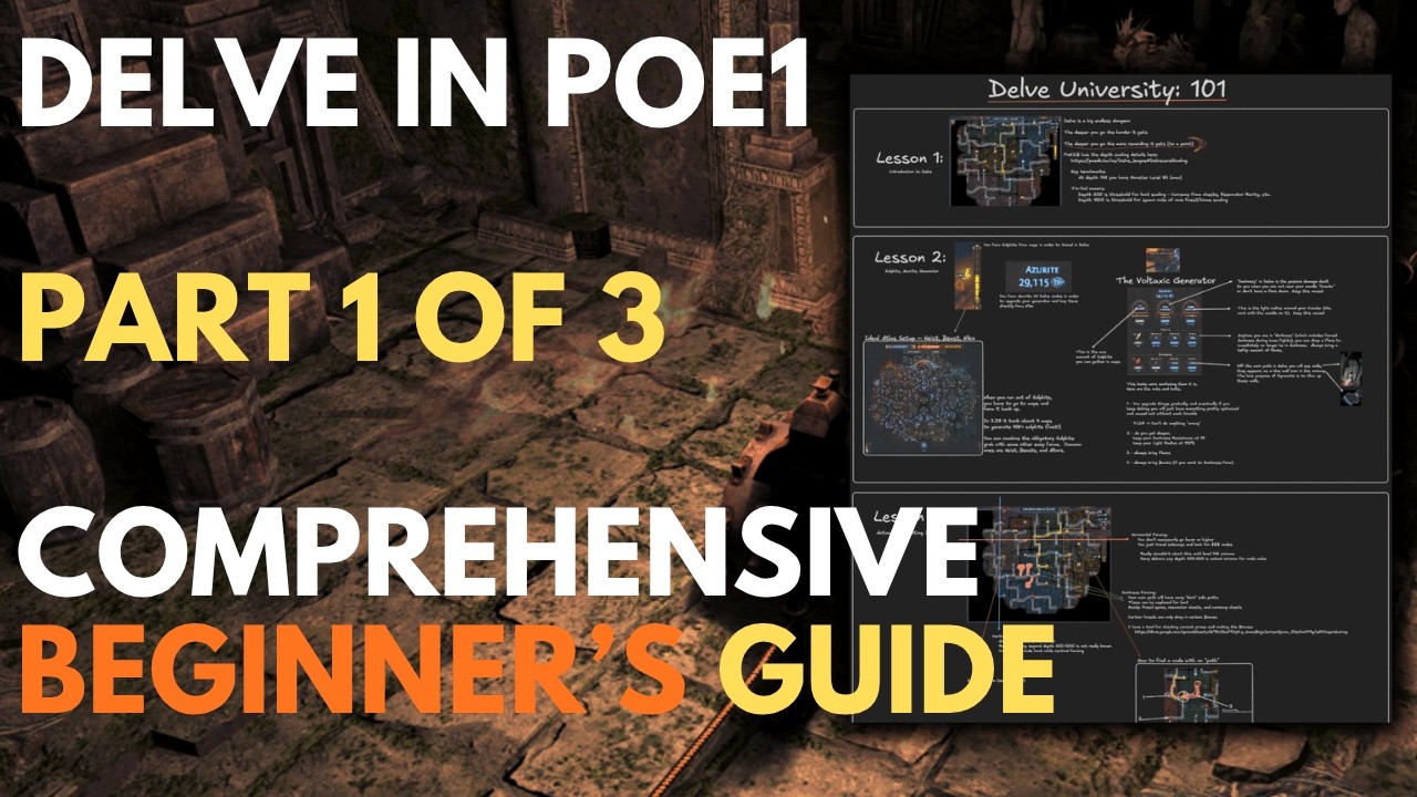 Гайд по Делву &mdash; Часть 1 из 3 &mdash; Path of Exile 1