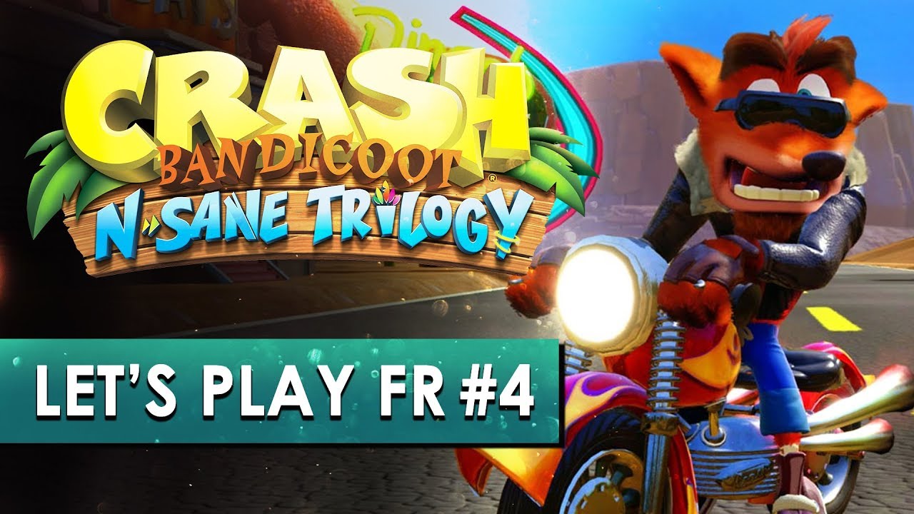 CRASH BANDICOOT 3 (HD) : Retour du beau jeu ! | LET'S PLAY FR #4