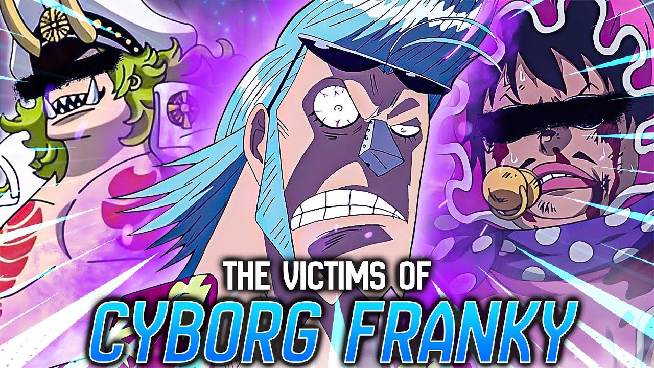 EVERY Franky Fight in One Piece Explained (The Victims of the Super Cyborg) 