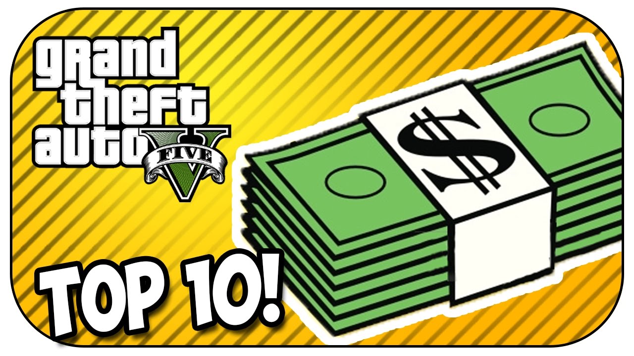 Top 10 MONEY MAKING METHODS in GTA 5 ONLINE 2017/2018!