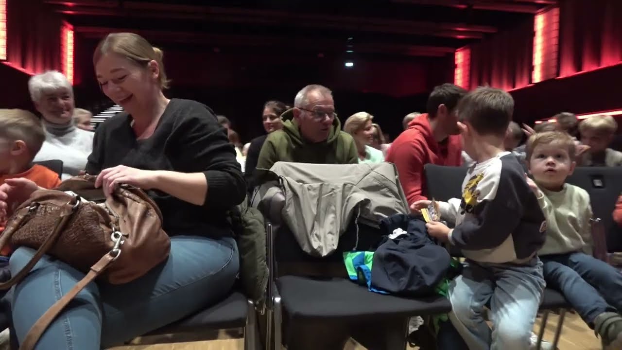 Puppenbühne Lilliput Sam der Feuerwehrmann in der Ahauser Stadthalle
