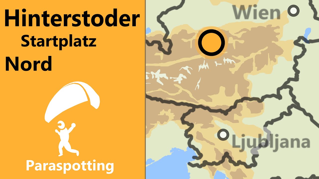 Startplatz Nord Hutterer H&ouml;&szlig; Hinterstoder | Paraspotting