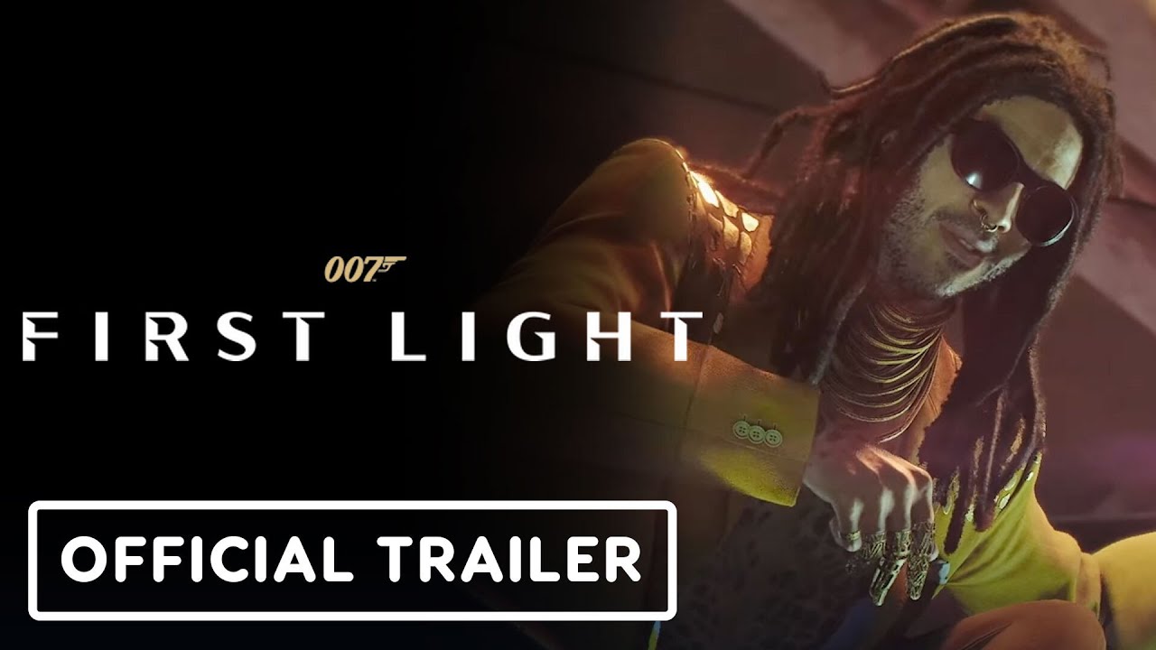 007 First Light - Official Lenny Kravitz Trailer | The Game Awards 2025