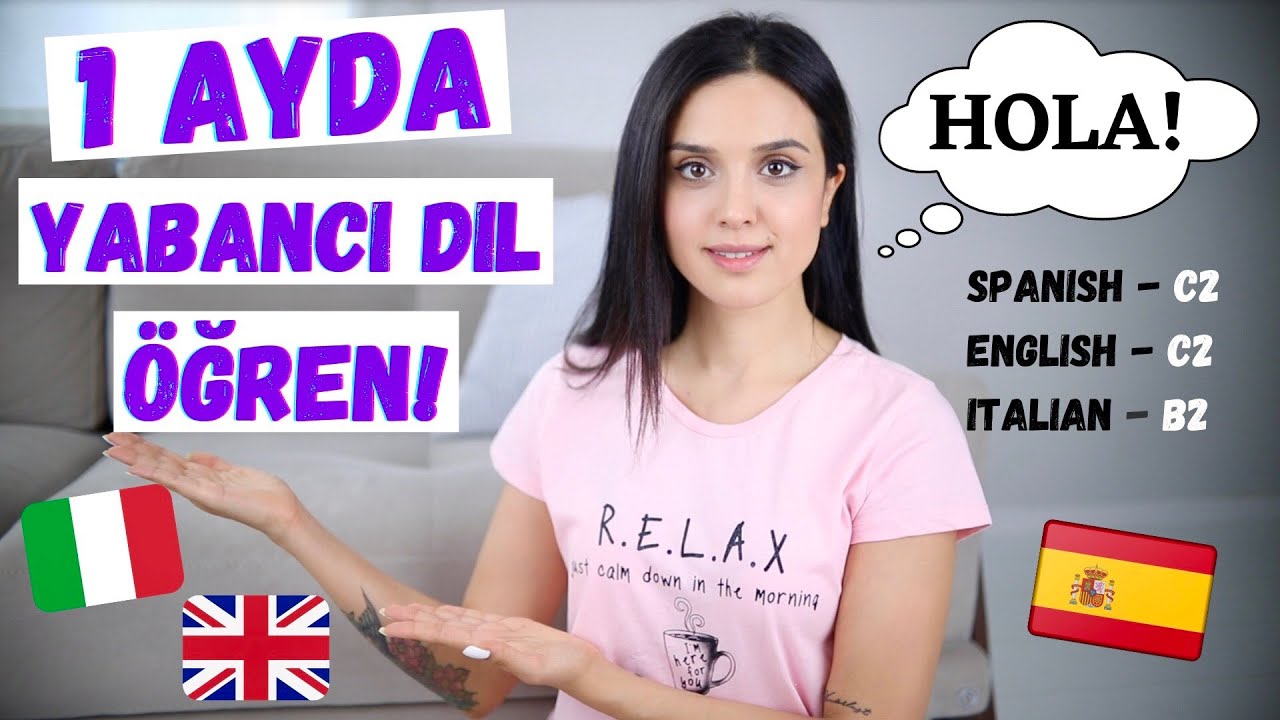 YENİ BİR YABANCI DİL ÖĞRENMEK! İspanyolca Öğrenmeye Başlamadan Bilmeniz Gerekenler