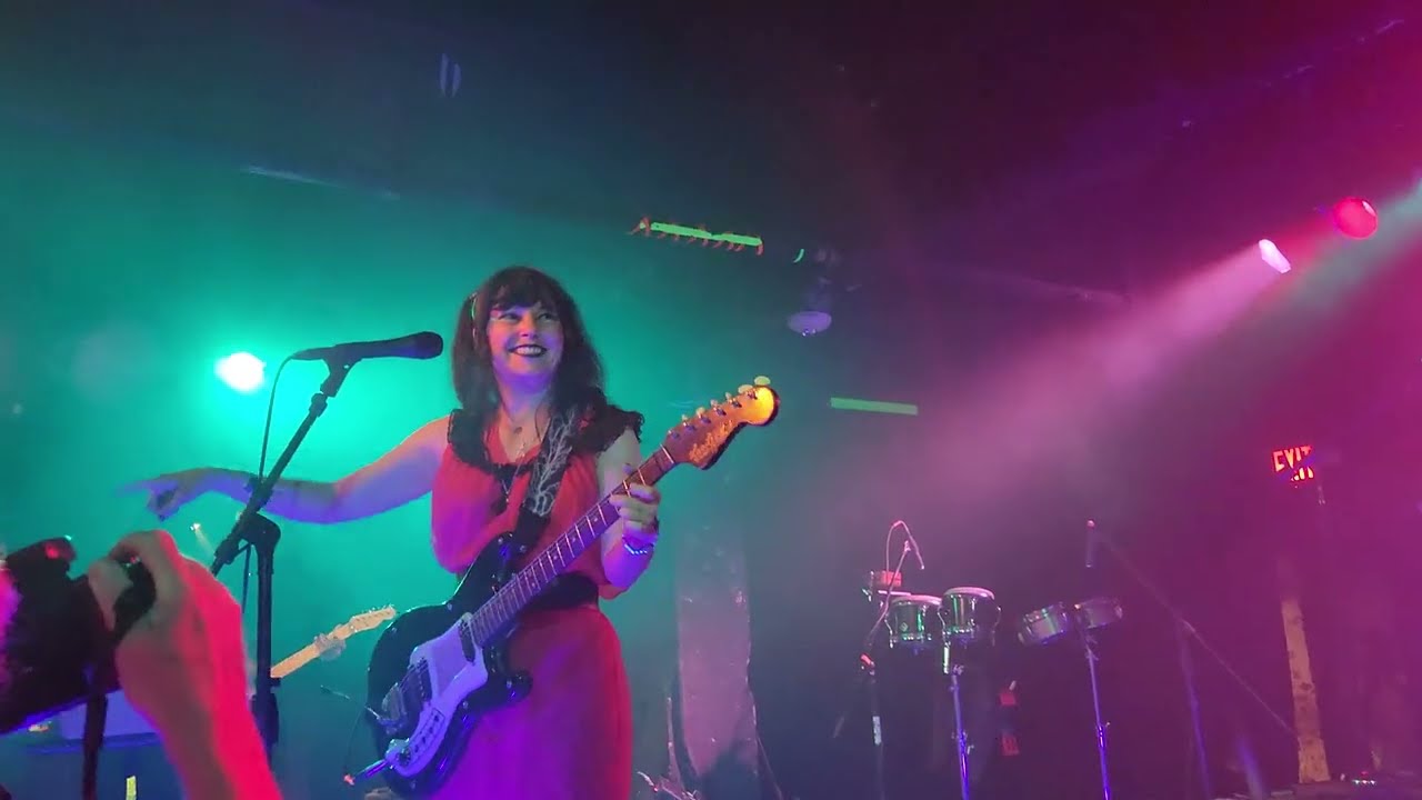 Death Valley Girls - Abre Camino Live @ Black Cat, Washington DC, June 23, 2023