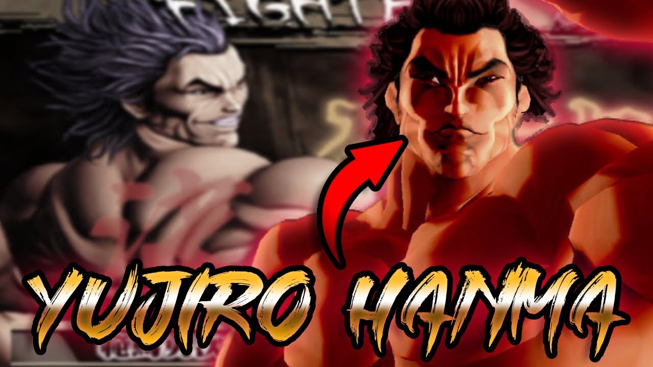 DID YOU KNOW YUJIRO HANMA WAS IN THIS FIGHTING GAME?