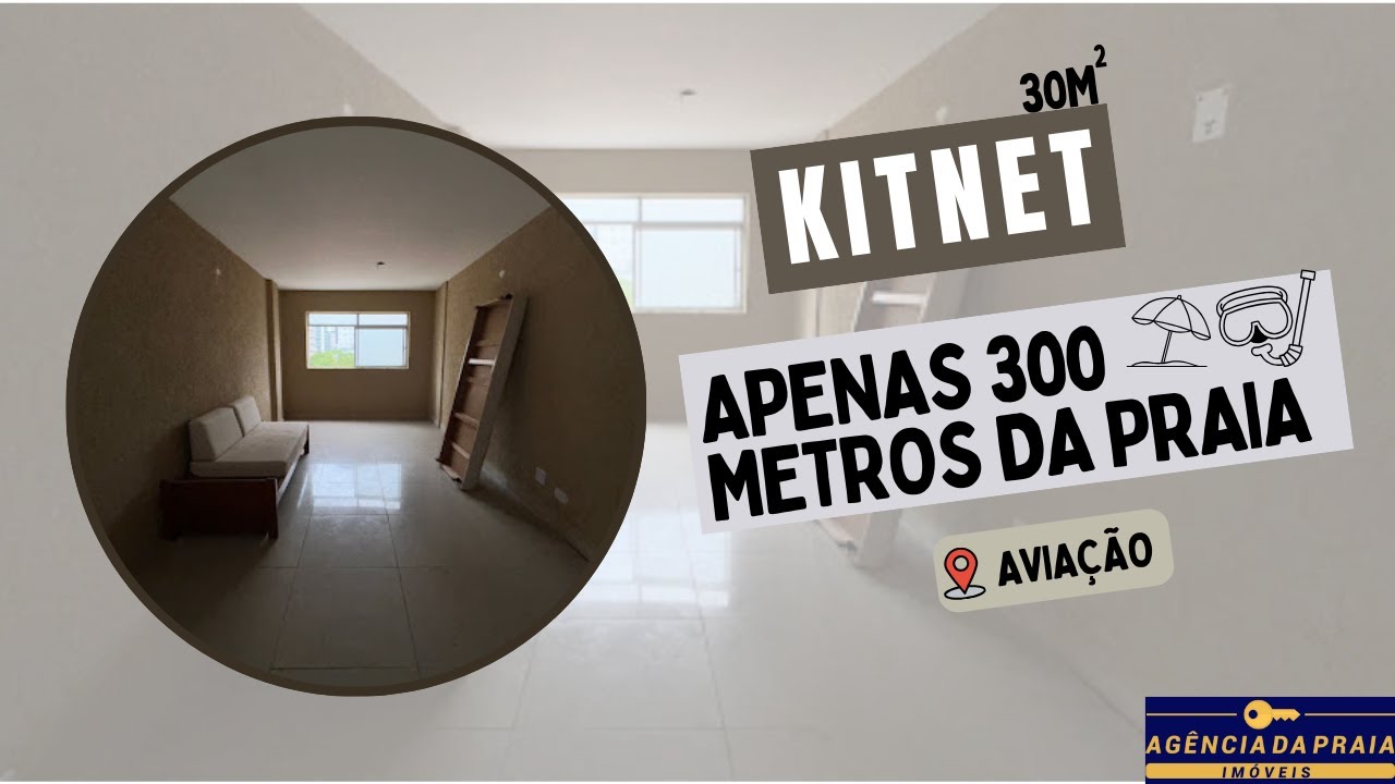 Kitnet á venda na Aviação, Praia Grande/SP