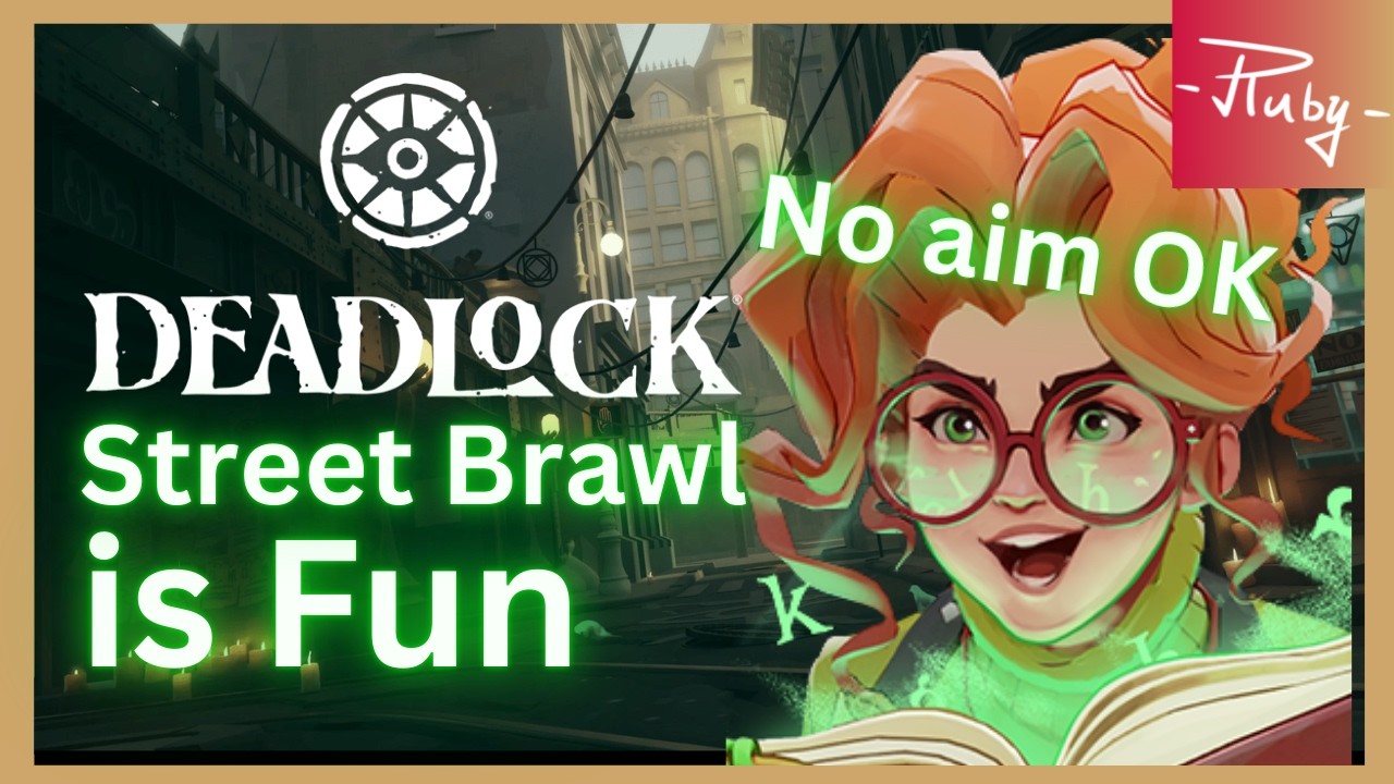 Paige in Street Brawl is FUN || DEADLOCK Gameplay