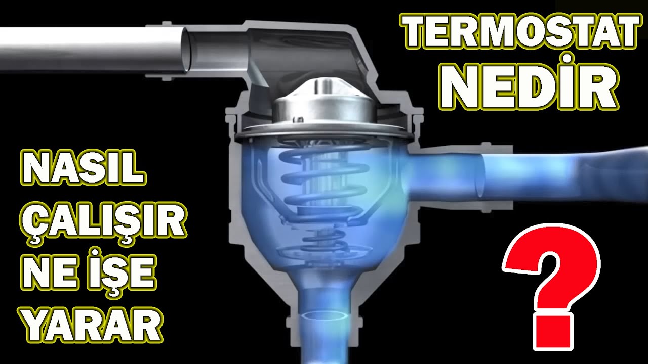 Araçlarda Termostat Arızası Nasıl Anlaşılır? Termostat Arızası Belirtileri Nelerdir.