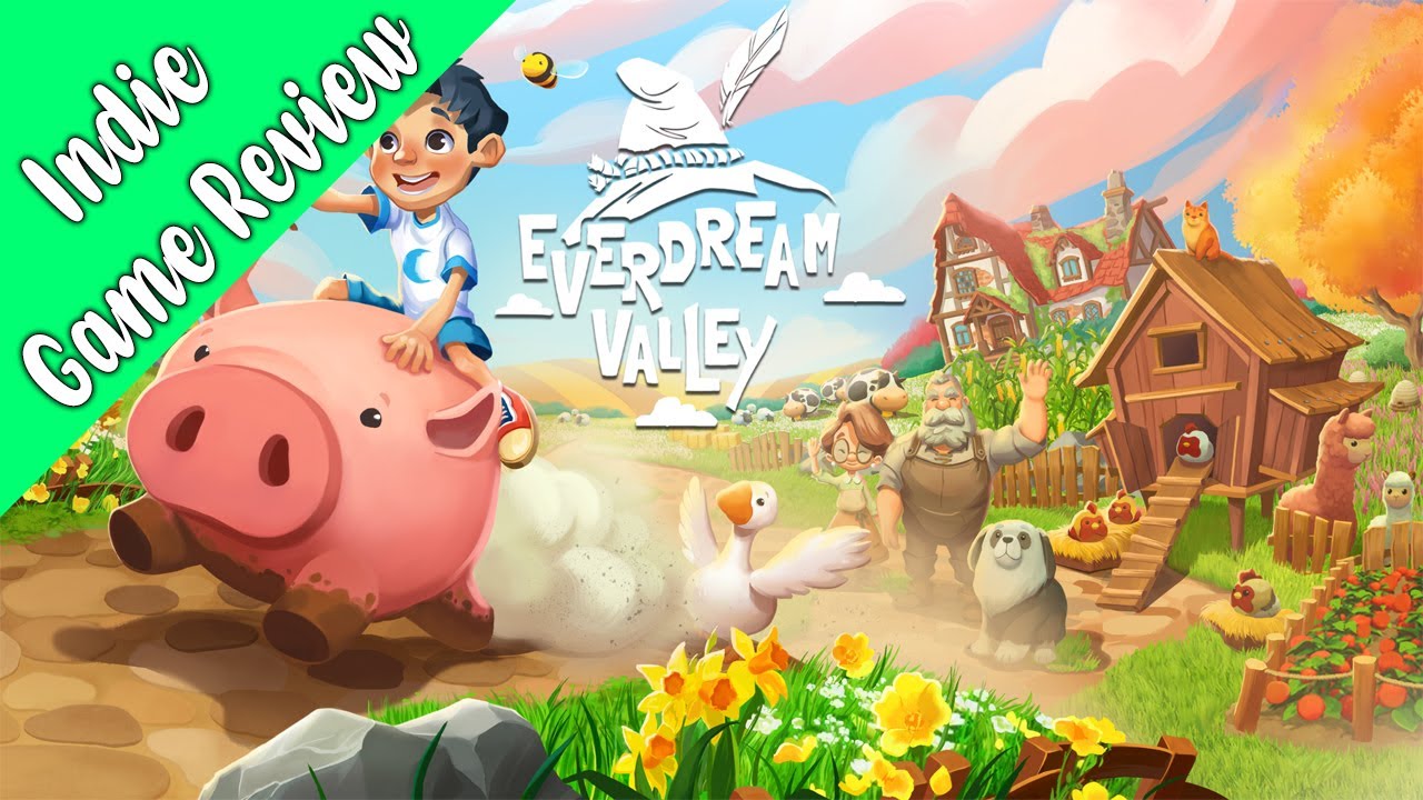 Indie Game Review - Everdream Valley (PS4/PS5)