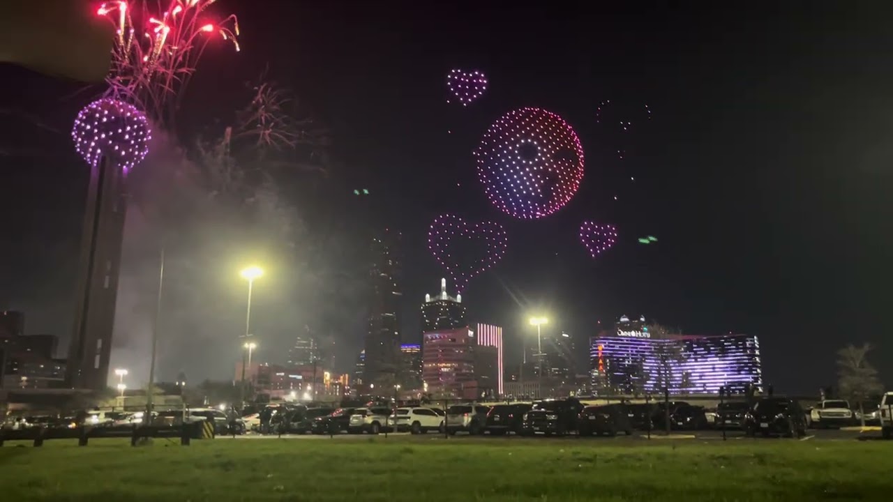 New Year Celebration in Dallas 🌞