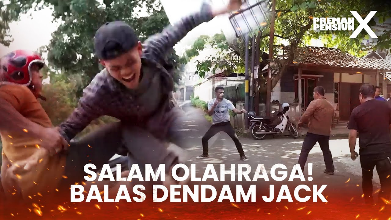 SALAM OLAHRAGA! Kumpulan Baku Hantam Anak Buah Kang Bubun & Balas Dendam | TOP 4 | PREMAN PENSIUN