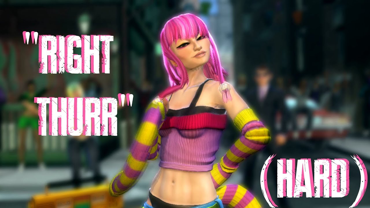Dance Central 3 : "Right Thurr" (Hard/Gold Stars)