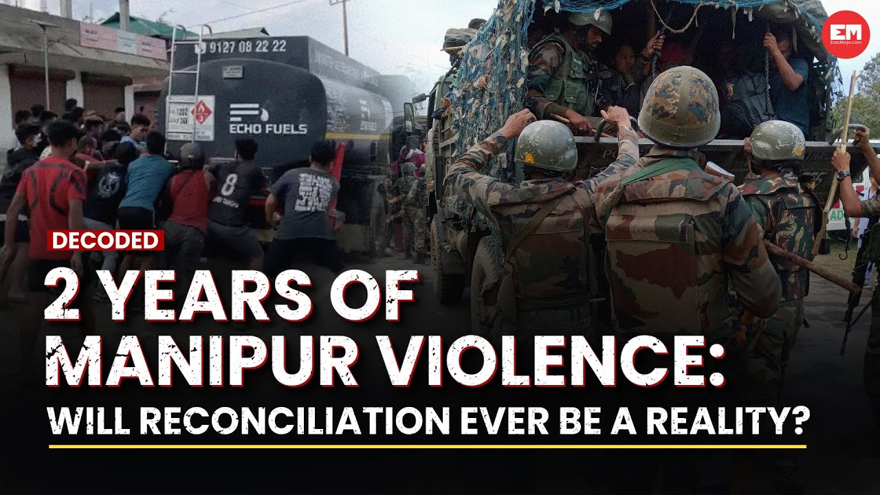 Decoded | EP 118 | Two years of Manipur violence: Will reconciliation ever be a reality?