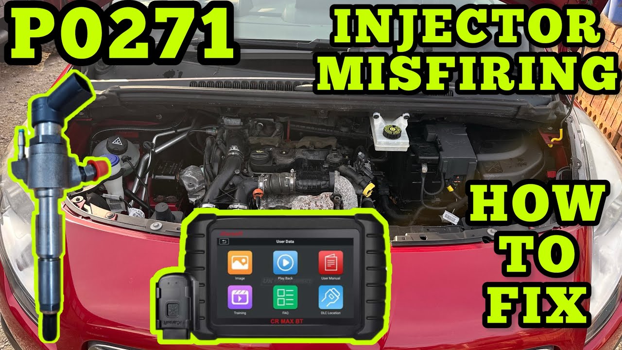 Peugeot / Citroen / Ford P0267 P0269 P0270 P0271 Injector Short Circuit High - HOW TO FIX