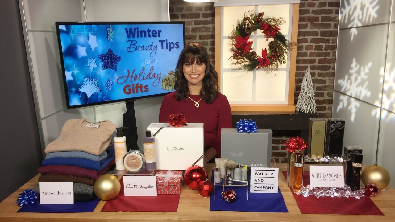 Winter Beauty Tips and Holiday Gifts with Rebekah George